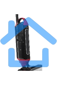 Пылесос моющий Rondell RDE-2080 200Вт черный/красный