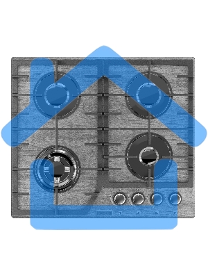Газовая варочная панель Gefest PVG 2232-01 Р35 14911001