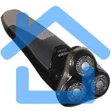 Электробритва Бердск 3367АС черный/серый