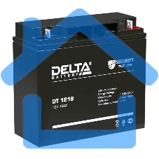 Батарея Delta DT 1218 (12V, 18Ah)
