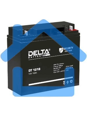 Батарея Delta DT 1218 (12V, 18Ah)