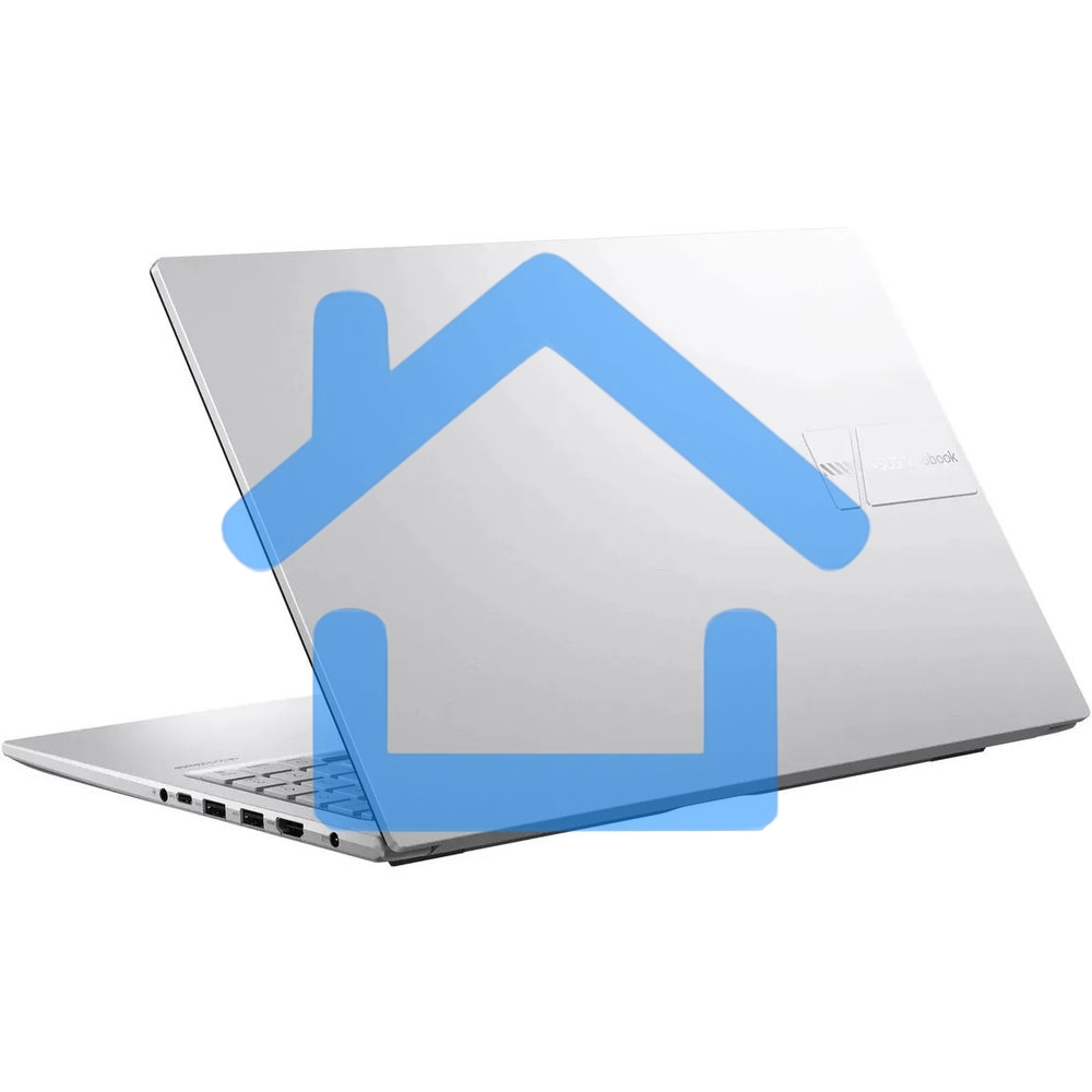 Ноутбук ASUS Vivobook 15 X1504VA-BQ286 Core i5 1335U/8Gb/512Gb SSD/VGA int/noOS/ Silver