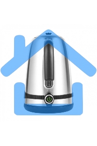 Чайник электрический BQ KT1724SW черный/стальной