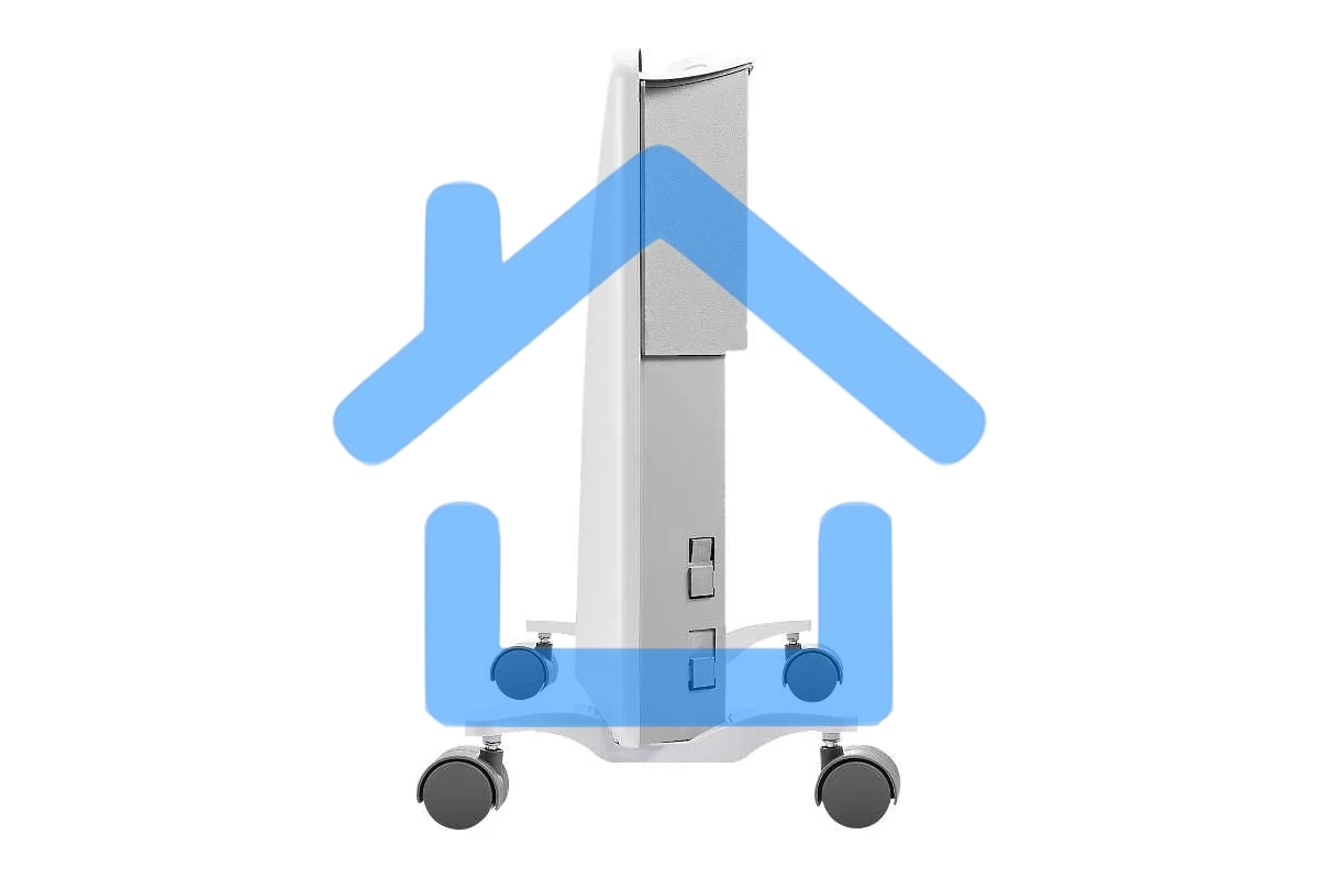 Конвектор Ballu BEC/HMM-1000 белый, 1000 Вт, 15 м2, термостат
