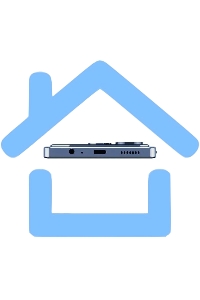 Смартфон Tecno POVA 6 LI7, 12/256Gb, синий