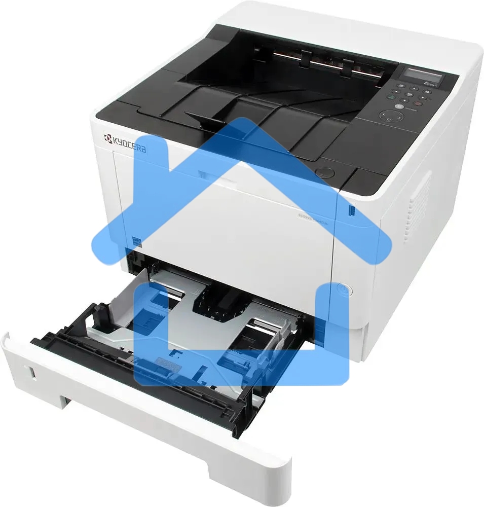 Принтер лазерный Kyocera Ecosys P2040dn (1102RX3NL0), A4, ч/б, печ. до 40 стр/мин., 1200 x 1200 dpi, USB, RJ-45