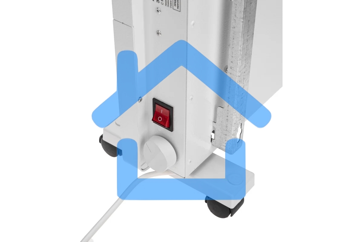 Конвектор Сокол 60-0086 белый, 1000 Вт, 10 м2, термостат
