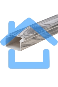 Кабель-канал Rexant 40x16, Канадский клен