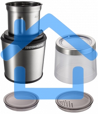 Кофемолка Redmond RCG-M1607, серебристый