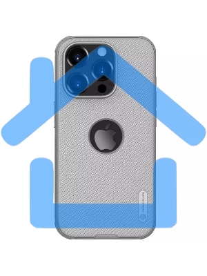 Чехол Super Frosted Shield Pro, titanium gray, (AP IP15 Pro Max)