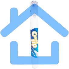 Ручка корректор Deli E7286 шариковый белый 8мл