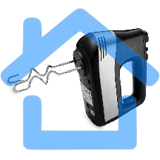 Миксер ручной Kitfort КТ-3072 500 Вт черно-серебристый