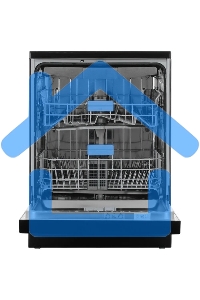 Посудомоечная машина Beko BDFN25521B, черная, 59.8 см, 15 компл., 44 дБ, класс A