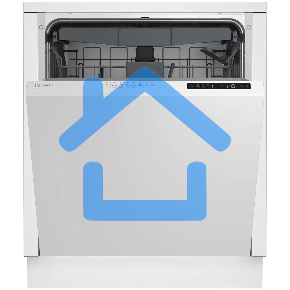 Встраиваемая посудомоечная машина Indesit DI 5C59, нержавеющая сталь, 59.8 см, 15 компл., 49 дБ, класс A