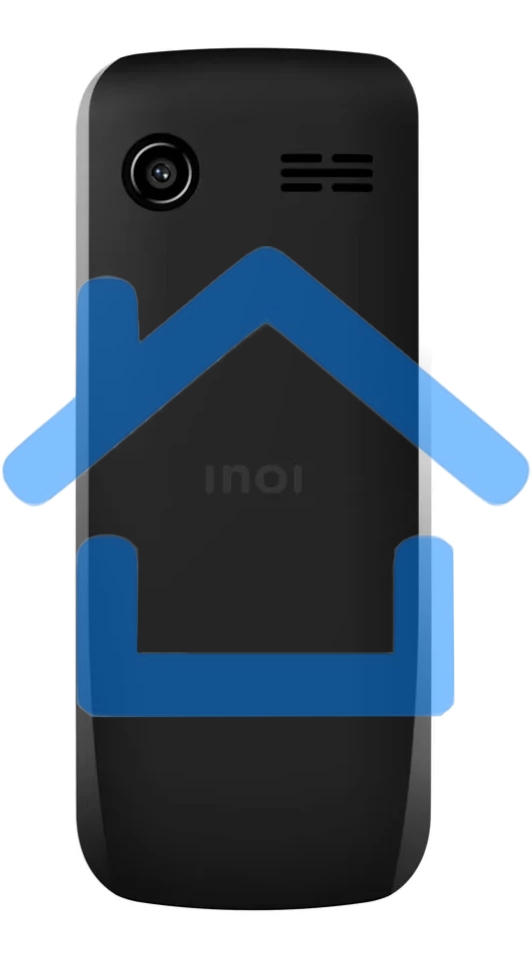 Мобильный телефон INOI 240 Modern 4G черный