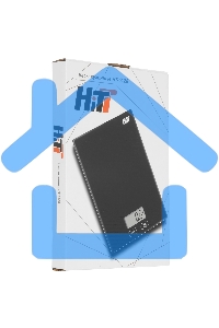 Весы кухонные HITT HT-6128 электрон.7 кг, стекло