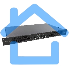 Усилитель Intrend ALS 4350 Четырехканальный, 4х350Вт/8Ом, 4х580Вт/4Ом, 2х1160Вт/8Ом