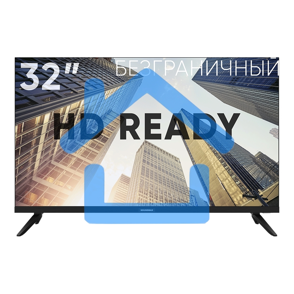 Телевизор SoundMax 32