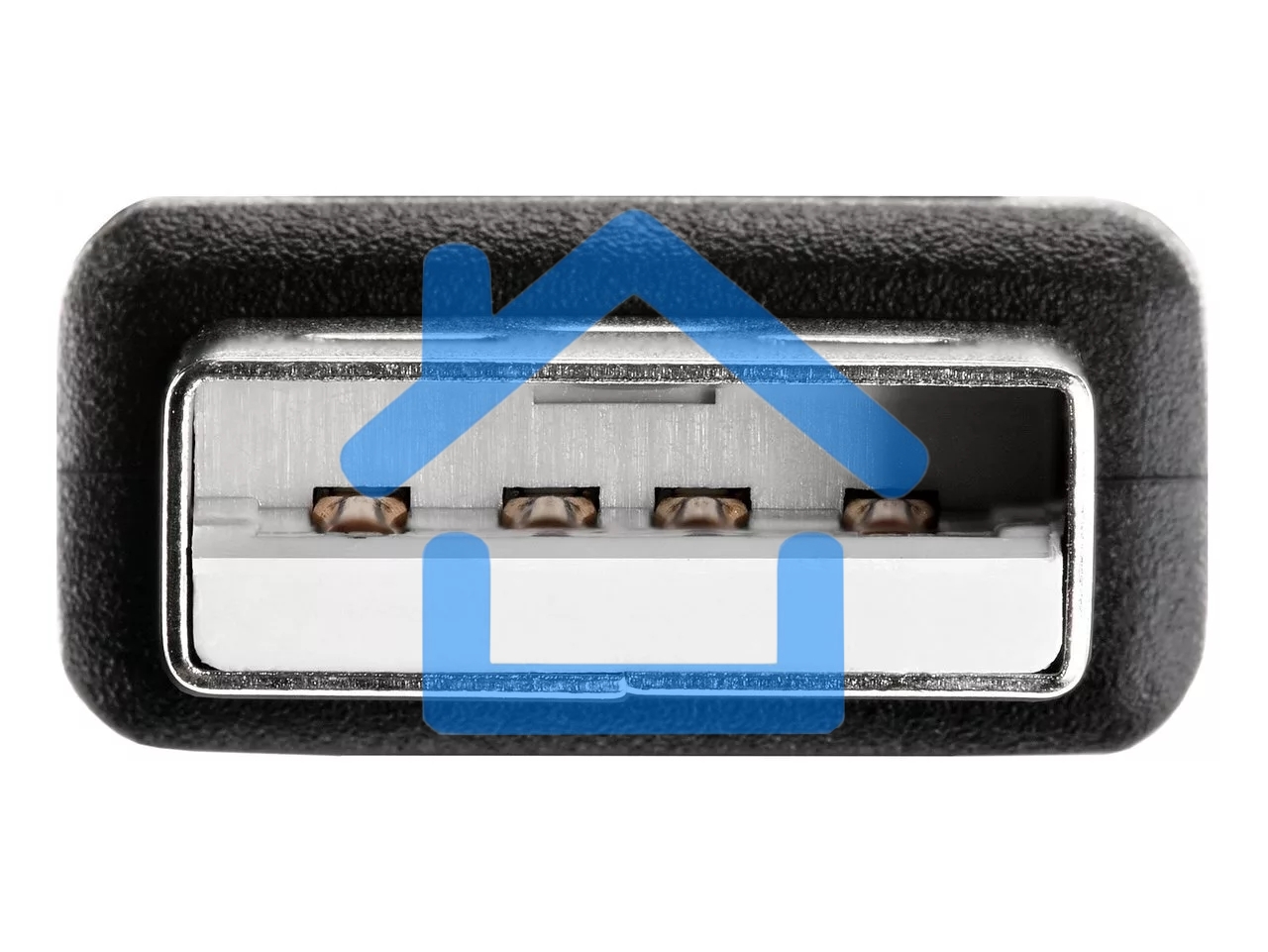 Кабель USB 2.0 A-->mini-B 5P (1.8 м) черный, Telecom<TC6911BK-1.8M>