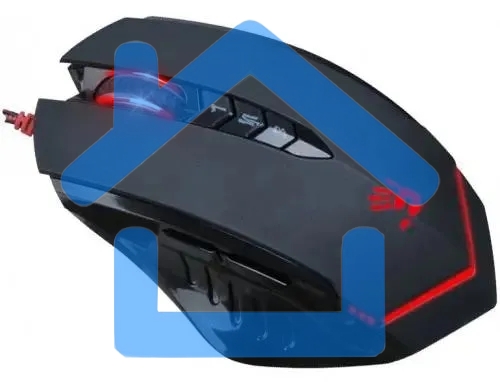 Мышь проводная A4Tech Bloody V8M Max черный, 12000 dpi, USB, кнопки - 10