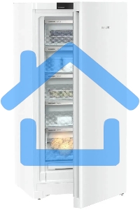 Морозильная камера Liebherr FNd 6625, белый, 256л, 5 ящиков