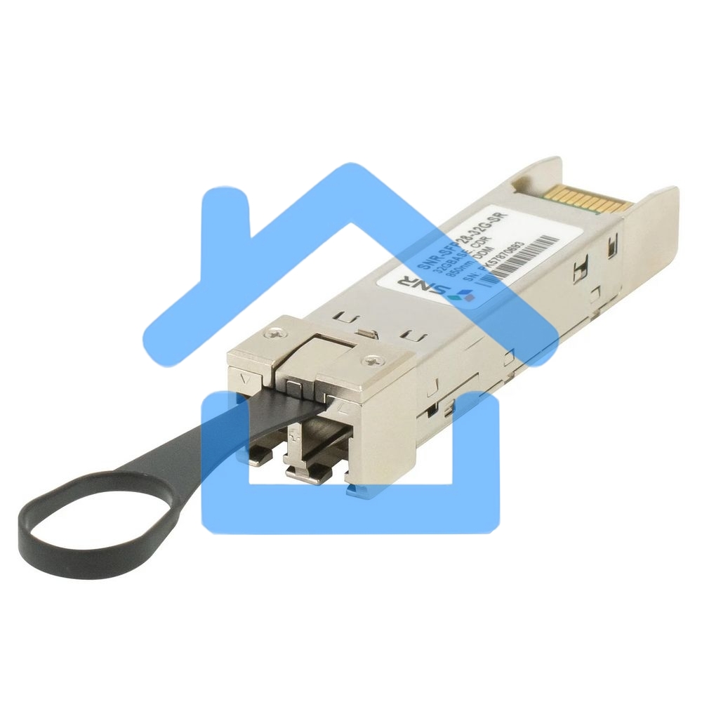 Трансивер SNR Модуль SFP+ оптический FC 32Gb, дальность до 100м, LC, 850нм, SNR-SFP28-32-SR 