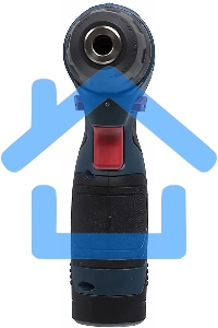 Дрель-шуруповерт Bosch GSR 120-LI C, Аккумуляторная, 12В, 2 АКБ, Кейс