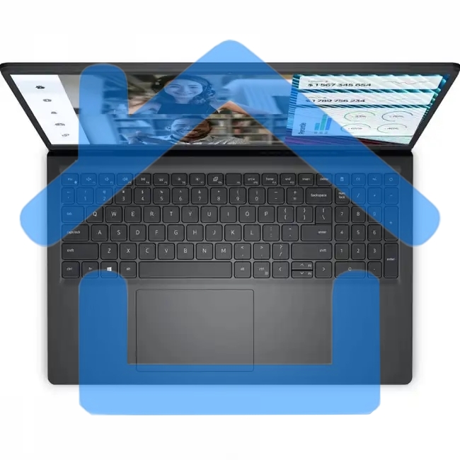 Ноутбук Dell Vostro 3520 Core i3 1215U 8Gb SSD 256Gb Intel UHD Graphics 15.6