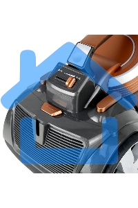 Пылесос Centek CT-2543 серый/бронзовый, 450/2400 Вт, уборка сухая, пылесборник контейнер, 3 л