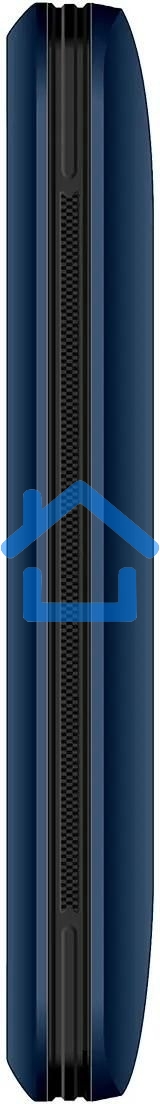Мобильный телефон BQ 2455 Boom Quattro синий