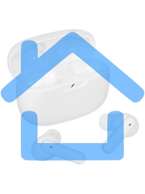 Наушники JBL Wave Beam 2 белый