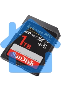 Флеш карта SANDISK SDXC 1Tb UHS-I SDSDXXD-1T00-GN4IN