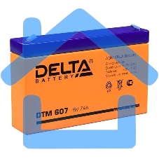 Батарея Delta DTM 607 (6V, 7Ah)