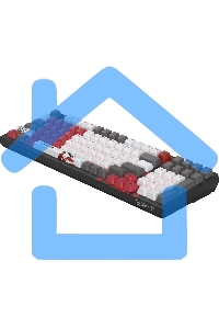 Клавиатура A4Tech Bloody S98 Naraka BLMS Plus механическая черный/красный USB for gamer LED (S98 NARAKA BLMS RED PLUS)