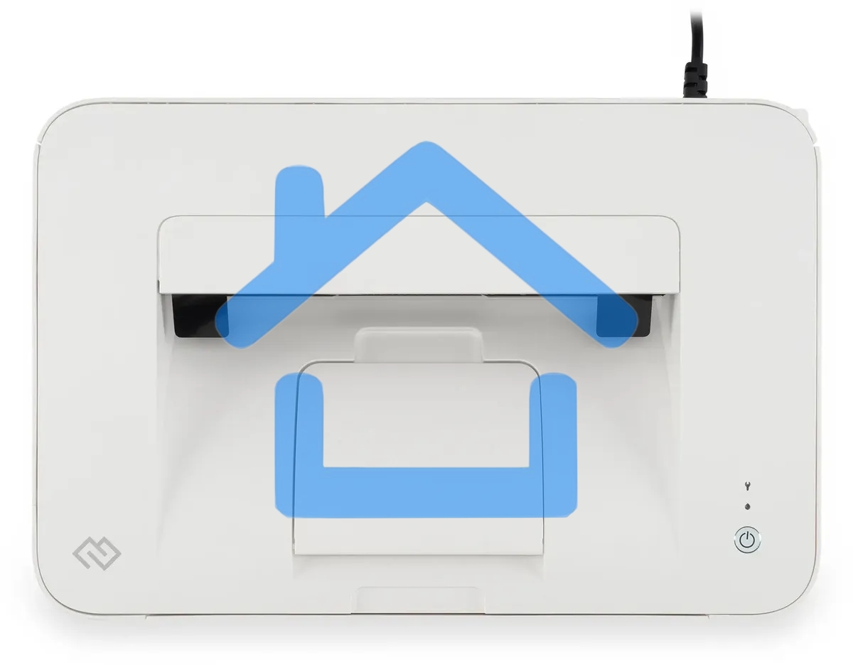 Принтер лазерный Digma DHP-2401W белый, A4, ч/б, печ. до 24 стр/мин., 600 x 600 dpi, USB, Wi-Fi, BlueTooth