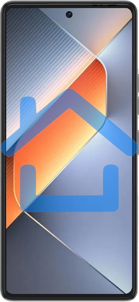 Смартфон Tecno POVA 6 LI7, 12/256Gb, синий