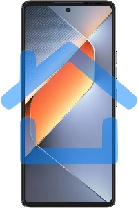 Смартфон Tecno POVA 6 LI7, 12/256Gb, синий