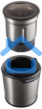 Кофемолка Redmond RCG-M1607, серебристый