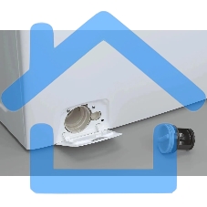 Стиральная машина Candy Smart Pro Inverter CSO4 276TWM-07 белый, загрузка фронтальная 7 кг, 1200 об/мин., класс: А