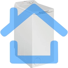 Стиральная машина Indesit BTWL60400EEN белый, загрузка вертикальная 6 кг, 1000 об/мин., класс: А+