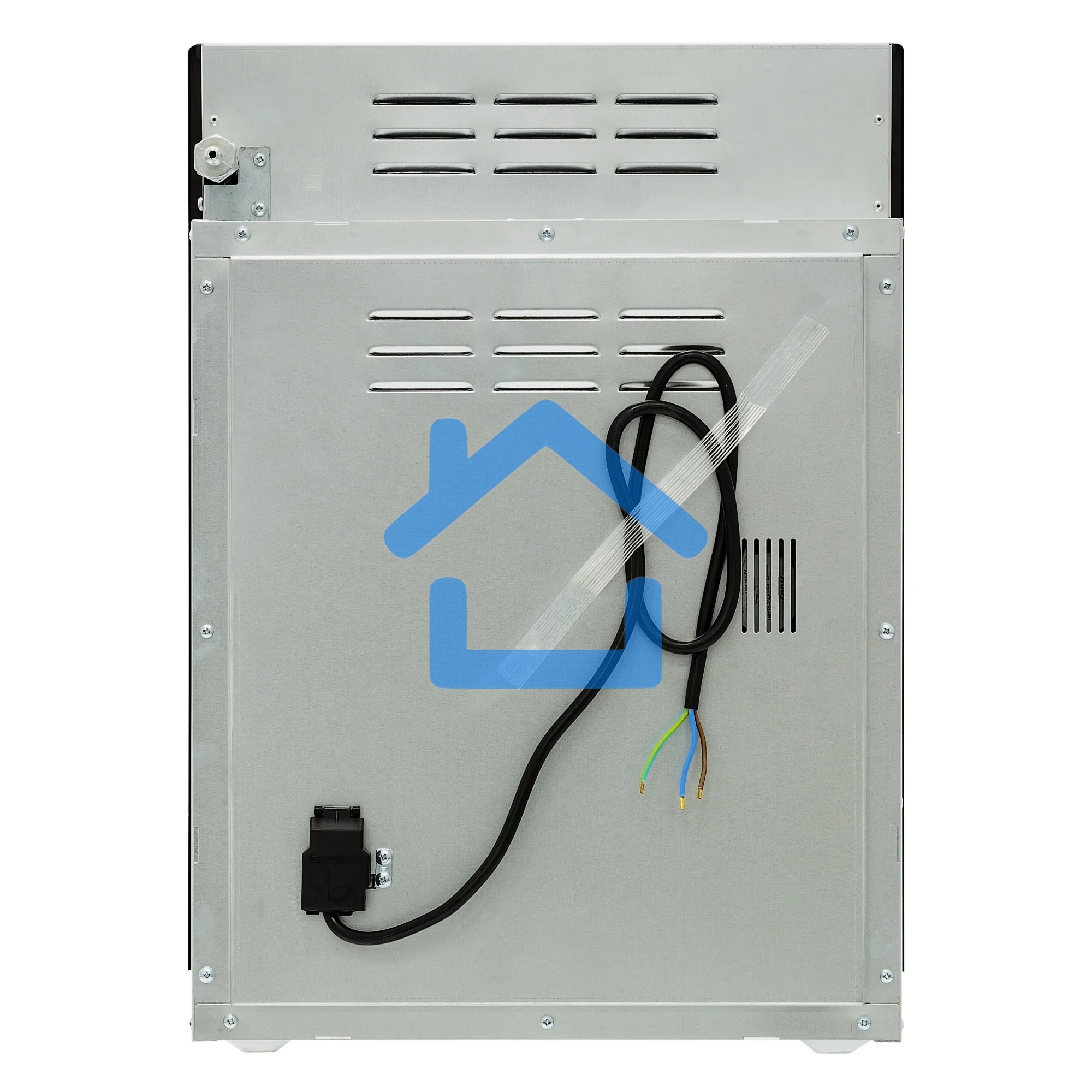 Духовой шкаф газовый Krona STRETTO 45 BL черный