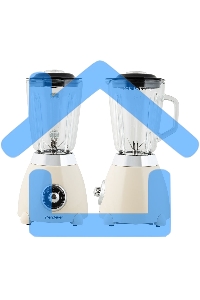 Блендер стационарный ENDEVER Sigma-209 бежевый, 800 Вт, 1,5 л, 2 скорости