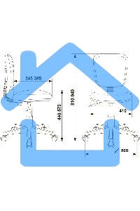 Кресло детское Бюрократ CH-W204NX Velvet 36 розовый, крестовина пластик, пластик белый
