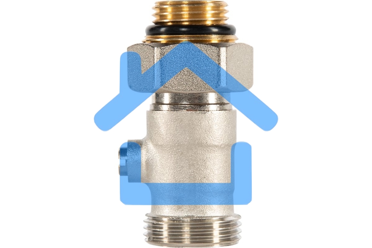 Узел нижнего подключения Royal Thermo прямой 1/2