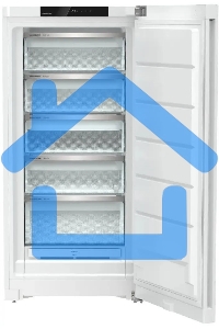 Морозильная камера Liebherr FNd 6625, белый, 256л, 5 ящиков