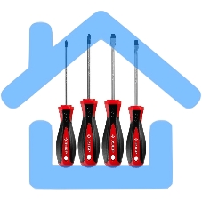 Набор отверток 4 шт ЗУБР Мастер-4