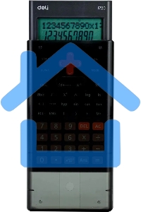 Калькулятор научный Deli E1720-black черный 12-разр.