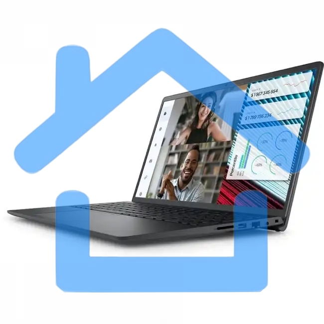 Ноутбук Dell Vostro 3520 Core i3 1215U 8Gb SSD 256Gb Intel UHD Graphics 15.6