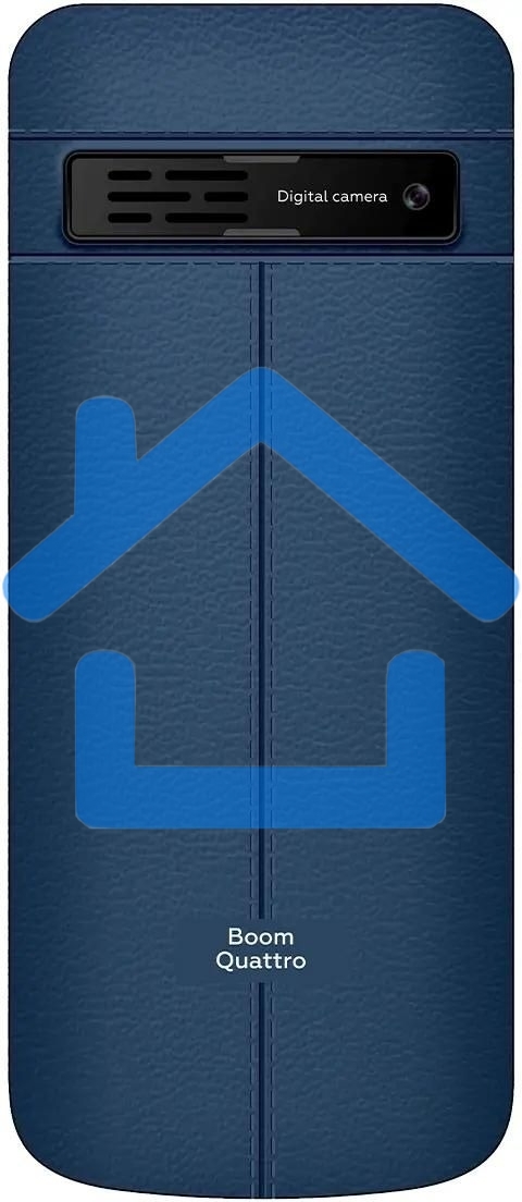 Мобильный телефон BQ 2455 Boom Quattro синий