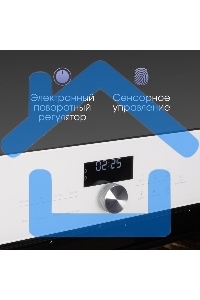 Духовой шкаф электрический Zigmund & Shtain E 168 W белый
